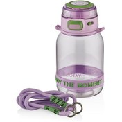 Resim Shotay ST-7104 700ml Mor Tritan Matara 