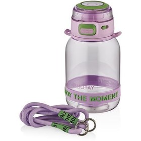 Resim Shotay ST-7104 700ml Mor Tritan Matara 