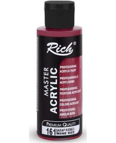 Resim Rich Akrilik Boya 120Cc Şarap Kırmızı 161 