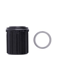 Resim Shimano SLX FH-M7000 Arka Göbek Flibber (Y3D398070) Siyah - Mor 