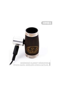 Resim Klarnet Fıçısı Mikrofon Delikli Hmb1 
