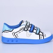 Resim Vicco 22Y.153 Beyaz-Saks Mavi Çocuk Sneaker 