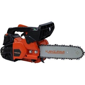 Resim Kanzawa Kz261 Benzinli Motorlu Testere Ağaç Odun Dal Budama Ve Kesme Testeresi Hızar Motoru 