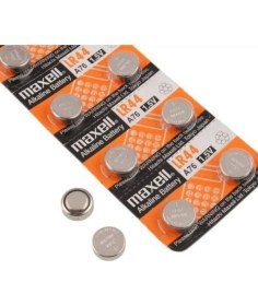 Resim Markalonya Markalonya Maxell LR44 - AG13 - A76 Alkalin Düğme Pil 50 Adet 