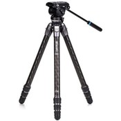 Resim Benro Tortoise (Kaplumbağa)Karbon Video Tripod Kit Seri 3 TTOR34CLVS4PRO 