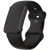 Resim Gaojunshop01 Siyah Whoop 4.0 Uyumlu Silikon Fitness Spor Bilekligi Kadin Ve Erkek Icin Ayarlanabilir Kayis 