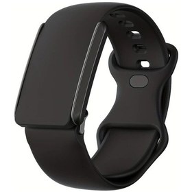 Resim Gaojunshop01 Siyah Whoop 4.0 Uyumlu Silikon Fitness Spor Bilekligi Kadin Ve Erkek Icin Ayarlanabilir Kayis 