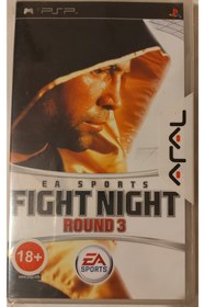 Resim EA Fight Night Round 3 Psp Oyun 
