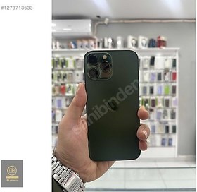 Resim Apple iPhone 13 Pro Max İkinci El YD | 256 GB | Yeşil 
