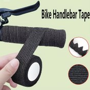 Resim 3 Rulo Bisiklet Gidon Bandı - Ergonomik Kaymaz Tutuş, Yapışkanlı Dayanıklı Plastik, Yol ve Dağ Bisikletleri için Evrensel Uyumlu, Siyah 