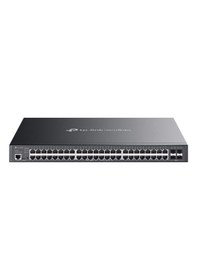 Resim Omada Sg3452p, 48 Port Gigabit, 48 Port Gigabit Poe+, 384w, 4 Port Sfp, L2+ Yönetilebilir, Rackmount Metal Kasa Switch 