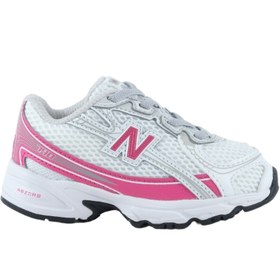 Resim New Balance 740 Bebek Beyaz Spor Ayakkabı (I740981) 