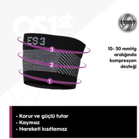 Resim ES3 Performans Tenisçi Golfçü Dirseği problemlerine özel - S 