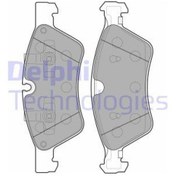 Resim DELPHI LP2125 Fren Balatasi On (193Mm) W164 M Serisi 03 (WH824518) 