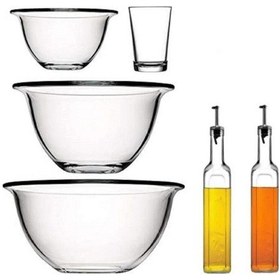 Resim Arda Türkmen Borcam Hazırlık Kasesi Seti 6 Parça 