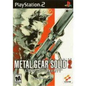 Resim Metal Gear Solid 2: Sons Of Liberty - Playstation 2 Sadece Çipli Cihazlar Için 