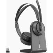 Resim Nuroum HP31D Aı Gürültü Engelleyici Bluetooth Kulaklık 45 Saat Müzik Süresi USB Docklu 