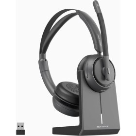 Resim Nuroum HP31D Aı Gürültü Engelleyici Bluetooth Kulaklık 45 Saat Müzik Süresi USB Docklu 