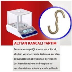 Resim Wl 303L Dijital Hassas Terazi Hassasiyet: 0.001 Max: 300 Gr. 