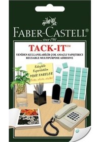 Resim Faber-castell Hamur Yapıştırıcı Tack-ıt 50 Gr Yeşil 18 70 91 