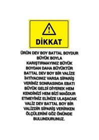Resim Esbuik Travel Polo Xxlbattal Boy Dev Boy 90 Cm Valiz & Bavul Siyah 