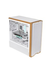 Resim Lian Li Lancool 217 Beyaz E-atx Mid-tower Kasa G99.lan217w.00 