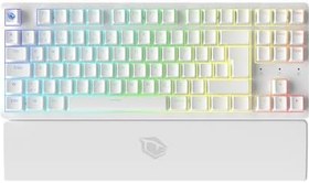 Resim Pusat Rapid Pro Tkl Monster Tactile Red Switch 80 M Tıklama Kablolu Mekanik Rgb Oyuncu Klavyesi ( 