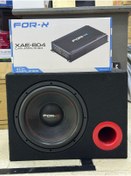 Resim FORX5 30cm Subwoofer 1200wat Xae-800.4 4 Kanallı Oto Anfi 