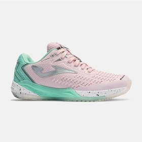 Resim Joma Trals2613ac Rapid Lady Sert Ve Toprak Kort Kadın Tenis Ayakkbısı - Pembe/yeşil 