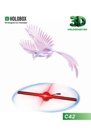 Resim HOLOBOX C42 3D Hologram Fan 42 Cm 