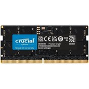 Resim CT16G56C46S5 16 GB DDR5 5600 Sodımm CL46 Notebook RAM Bellek Crucial