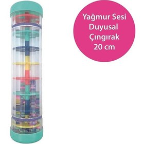 Resim Yağmur Sesi Duyusal Çıngırak 