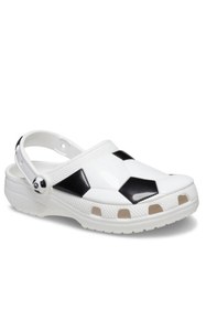 Resim Crocs Classic Soccer Ball Clog K Erkek Çocuk Terlik Beyaz 