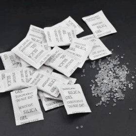 Resim Hobialem 5 gr 50 Adet Silikajel Nem Alıcı Silika Jel Rutubet Önleyici Küf Giderici Silica Gel 