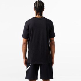 Resim Nike Icon Futura Erkek Siyah T-Shirt 