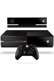 Resim Microsoft Xbox One Oyun Konsolu 1 Kol 500 Gb Kinectli Model 