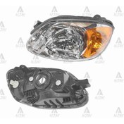 Resim DEPO 2211130LLDEMY Far Sol Elektrikli Accent Admire 03- Sarı Sinyalli 