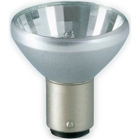 Resim Philips 35W 6V 2800K Ba15D 14 Derece Halojen Çanak Ampul 