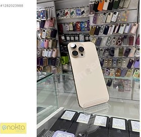 Resim Apple iPhone 16 Pro Max İkinci El TR | 1 TB | Çöl Titanyum 