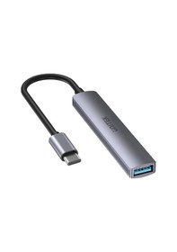 Resim Unıtek Type-c To 4 Port Usb Usb3.0+usb2.0 H1208b 
