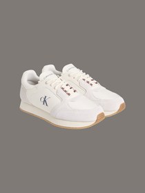 Resim Calvin Klein Erkek Runner Sock Laceup Sneaker 