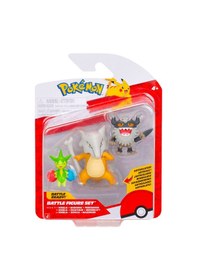 Resim Pokemon Battle 3'lü Figür Seti Pkw4095 