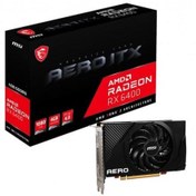 Resim MSI 4GB RX6400 AERO ITX GDDR6 64bit PCIE 4.0 
