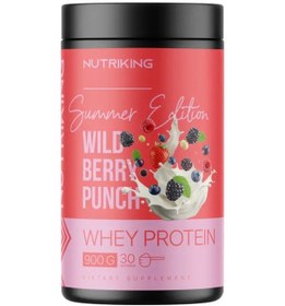 Resim Whey Summer Edition Protein Tozu 900g 30 Servis Wild Berry Punch Aromalı Karışık 