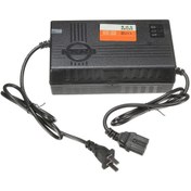 Resim Yifomall 72v 20ah Akıllı Şarj Cihazı, Plombo-asit Ve Jel Akü İçin, Sürekli Akım/voltaj, Aşırı Akım Korumalı, Dayanıklı Bileşenler İle 