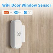 Resim Tuya Akıllı WiFi Kapı & Pencere Sensörü - Gerçek Zamanlı Kablosuz Manyetik Alarm, Akıllı Bağlantı Sahne Sensörü, Ev Güvenliği, Evcil Hayvan Dedektörü, Alexa & Google Home ile Uyumlu, Modern Ev Dekorasyonu, Dayanıklı Yapı, akıllı kapı kilidi, kapı alarmı, alarm sistemi, tuya wifi, akıllı ev, akıllı ev ürünleri 