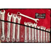 Resim YETI 14 Parça Kombine Anahtar Takımı 