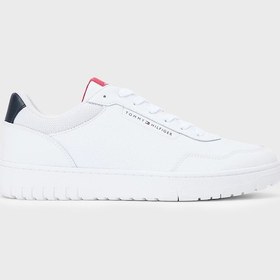 Resim Tommy Hilfiger Erkek Ayakkabı Fm0fm05868 Ybs Beyaz 