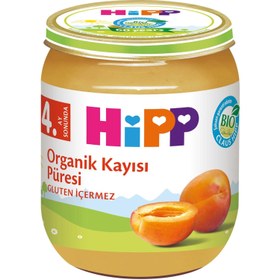 Resim Hipp Mama Kayısı Püresi Kavanoz Mama 125 gr 4+Ay - Standart / Standart 