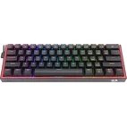 Resim Ala Store Redragon K617-RGB 16,8 Milyon Rgb Aydınlatma, Red Switch Fizz%60 Q Türkçe Kablolu Mekanik Oyuncu Klavyesi Siyah 